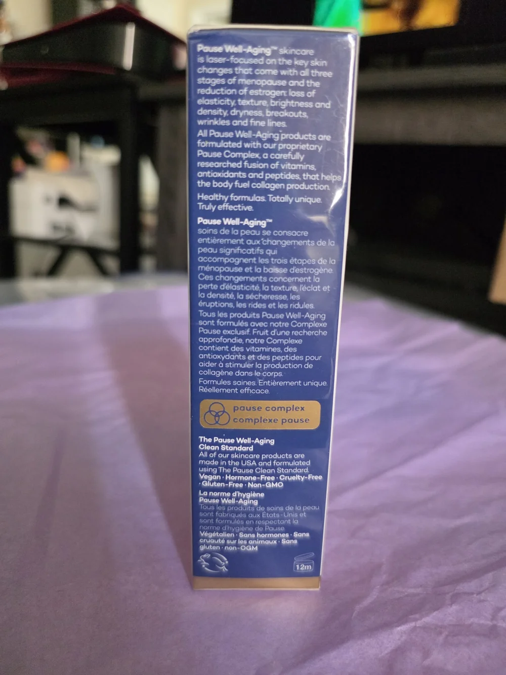 Pause Cooling Mist New Sealed